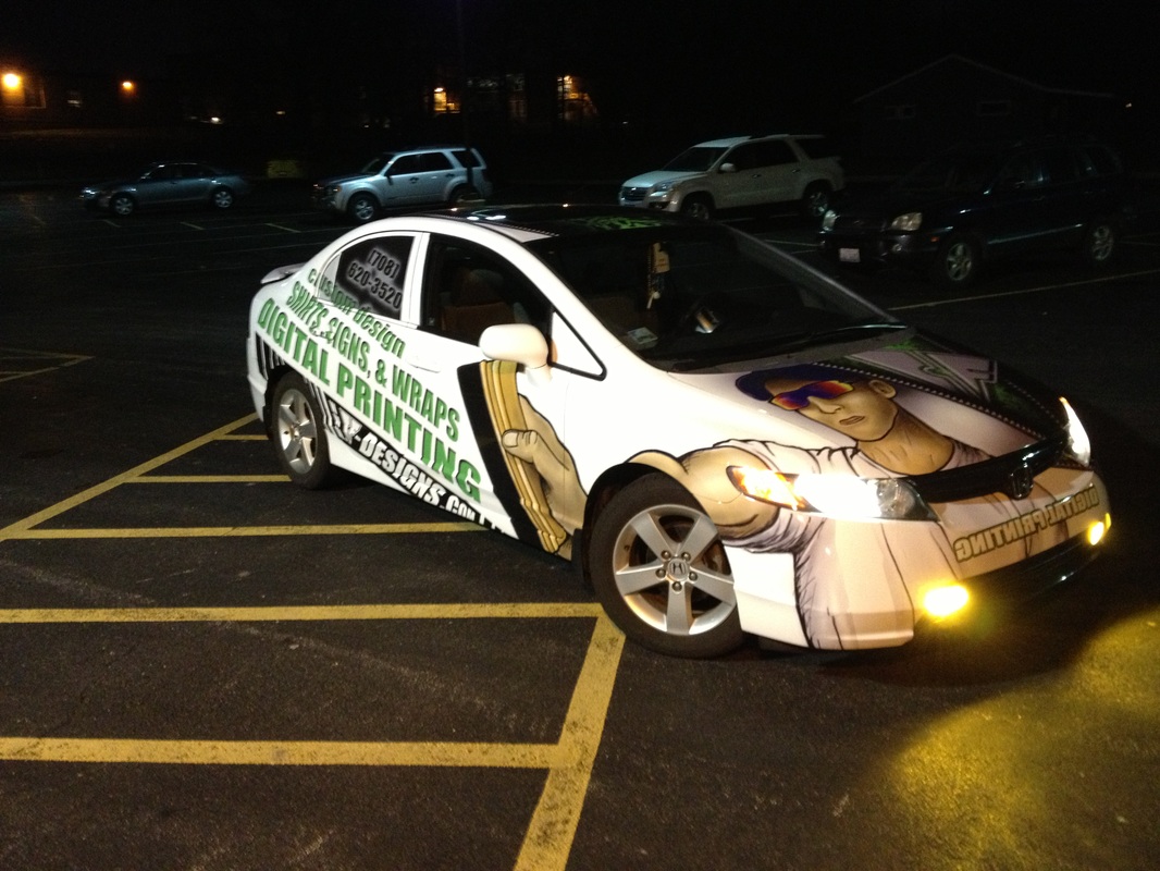 custom vehicle wraps
