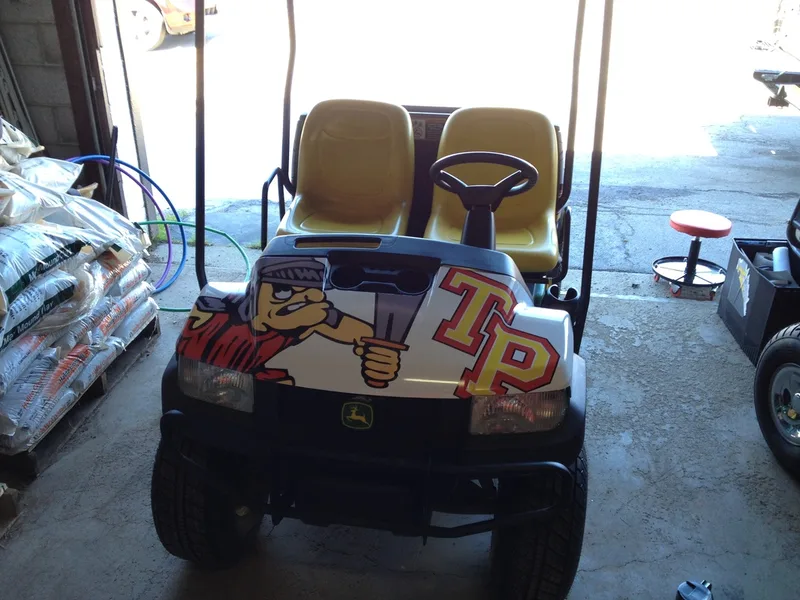 golf cart stickers