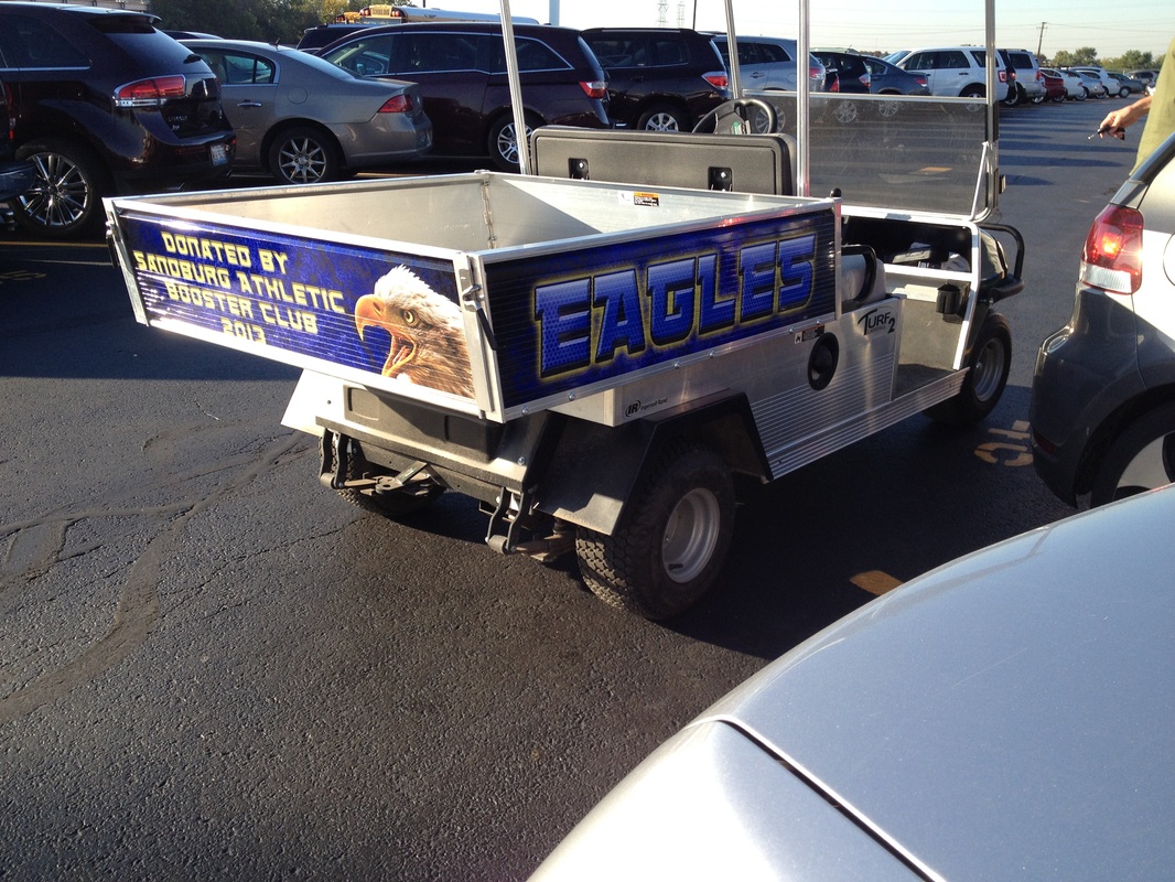 golf cart wraps