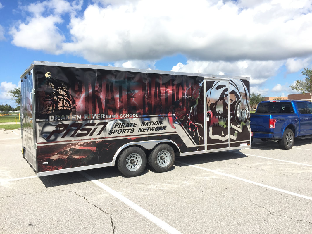 vehicle and trailer wraps