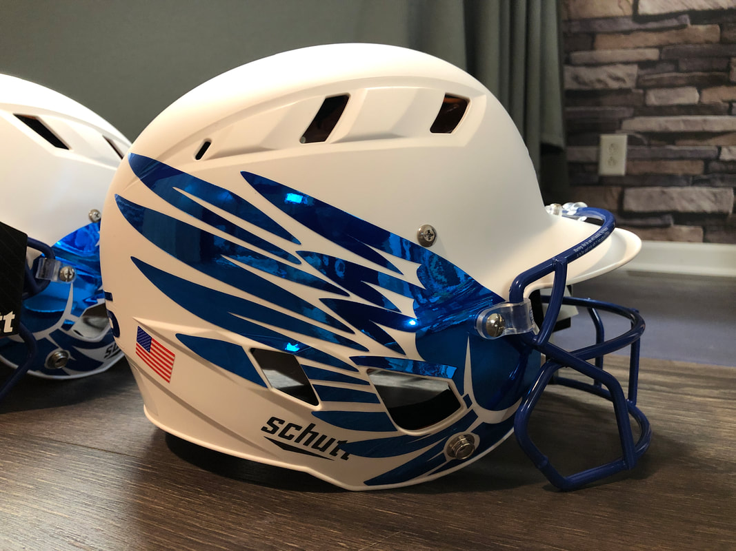 custom helmet decals